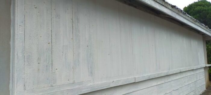 家の外壁ペンキ塗り完成